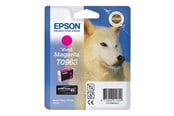 Printertilbehør blekk/toner - Epson T0963 Magenta - Blekkpatron Vivid magenta - C13T09634010