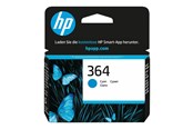 Printertilbehør blekk/toner - HP 364 / CB318EE Cyan Ink - Blekkpatron Blå - CB318EE