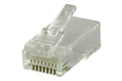 Nettverkskabel - RJ45 stik Cat6 UTP 20-pack - MD-18