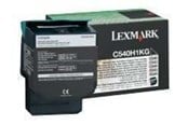 Printertilbehør blekk/toner - Lexmark C540H1KG Toner Black - Laser toner Svart - C540H1KG