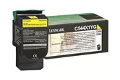 Printertilbehør blekk/toner - Lexmark C544X1YG Yellow Toner - Laser toner Yellow - C544X1YG