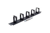 Rackskap - TOTEN 19 "kabel panel 1U 5 parentes - 19-CM01