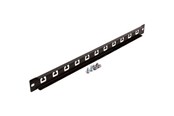 Tilbehør - Deltaco 19" cable management plate 1U - SA.0043.191