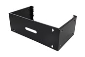 Kabinett tilbehør (kjølepasta mv.) - Deltaco Mounting bracket wall mountable RAL 9004 4U 19" - 19-WMB4