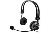 Hodetelefoner - Deltaco Headset med mikrofon - HL-7