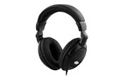 Hodetelefoner - Deltaco Headset med volumekontrol - HL-8