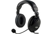 Hodetelefoner - Deltaco Headset med mikrofon - HL-9