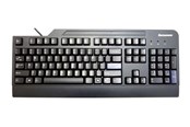 Tastatur - Lenovo PC keyb black USB Englis - Tastatur - Engelsk - Svart - 41A5289