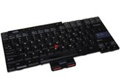 Tastatur - Lenovo X6x X6xs - Belgian - Notebook erstatningstastatur og numerisk tastatur - Belgisk - Svart - 42T3543