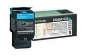 Printertilbehør blekk/toner - Lexmark C540A1CG Toner - Laser toner Blå - C540A1CG