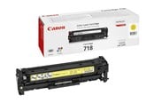 Printertilbehør blekk/toner - Canon CRG 718 / 2659B002 Yellow - Laser toner Yellow - 2659B002