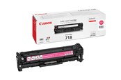 Printertilbehør blekk/toner - Canon CRG 718 / 2660B002 Magenta - Laser toner Rød - 2660B002