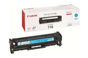 Printertilbehør blekk/toner - Canon CRG 718 / 2661B002 Cyan - Laser toner Blå - 2661B002