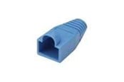 Diverse kabel - IC INTRACOM RJ45 Plug Blue Cable Boot 1 - 504393