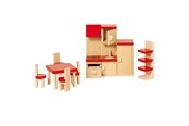 Dukker, Bamser & Utstyr - Goki Furniture for flexible puppets kitchen goki basic. - 51718