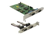 Kontroller - DeLOCK PCI Card 4x Serial - 89046