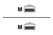 Nettverkskabel - CATEGORY 5 UTP 568B PATCH CABL - 3827GY-10