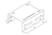 Harddisk - Tilbehør - Supermicro Hus till lagringsenhet  2.5 " - MCP-220-00044-0N