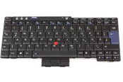 Tastatur - Lenovo X6x X6xs - German - Notebook erstatningstastatur og numerisk tastatur - Tysk - Svart - 42T3470