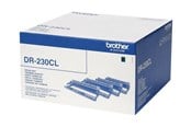 Printertilbehør blekk/toner - Brother DR230CL / DR 230CL Drum Color - Trommelsett Blå - DR230CL