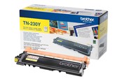 Printertilbehør blekk/toner - Brother TN230Y Toner Yellow - Laser toner Yellow - TN230Y