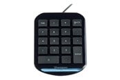 Tastatur - Targus Number Pad - Black/Grey - Tastatur - Grå - AKP10EU