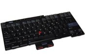 Tastatur - Lenovo Z6xm/t T6x/p R6x/e RTW 4/5/7xx - Notebook erstatningstastatur og numerisk tastatur - Portugisisk - Svart - 42T3290