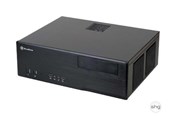 Kabinett - SilverStone Grandia SST-GD05B Black - Kabinett - Desktop - Svart - SST-GD05B