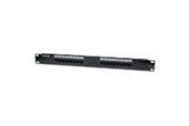 Tilbehør - IC INTRACOM 16Port Cat6 UTP Patch Panel 1U - 519526