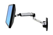 Skjermholder - Ergotron LX Wall Mount LCD Arm 27" - 45-243-026