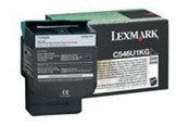 Printertilbehør blekk/toner - Lexmark C546U1KG Toner Black - Laser toner Svart - C546U1KG