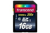 Minnekort - Transcend SDHC Card 16GB Class 10 - TS16GSDHC10