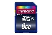 Minnekort - Transcend SDHC - 8 GB - Class 10 - TS8GSDHC10