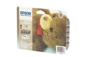 Printertilbehør blekk/toner - Epson Multipack T0615 - Blekkpatron Blå - C13T06154020