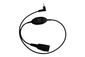 Lydkabel - Jabra Netcom stikadapter Adaptor cord - 8800-00-79