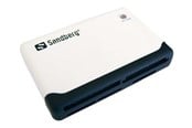 Flashminneadapter - Sandberg Multi Card Reader kortleser - 133-46