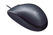 Mus - Logitech M90 HD Optical Mouse - Black - Mus - Optisk - 3 knapper - Svart - 910-001793