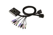 KVM-kabel - ATEN CS682 - KVM-audio-USB switch - CS682