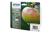 Printertilbehør blekk/toner - Epson T1295 Multipack 4-Pack Black/Yellow/Cyan/Magenta - Blekkpatron Svart, Cyan, Magenta, Gul - C13T12954012