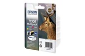 Printertilbehør blekk/toner - Epson Ink Cartridge Multi. CMYK - Blekkpatron Blå - C13T13064010