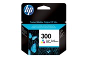 Printertilbehør blekk/toner - HP 300 / CC643EE 4-Pack Ink - Blekkpatron Colour (cyan, magenta, yellow) - CC643EE