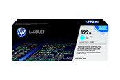 Printertilbehør blekk/toner - HP 122A / Q3961A Cyan Toner - Laser toner Blå - Q3961A