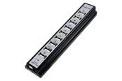 USB-hub - LogiLink USB2.0 HUB 10 ports liste m. psu USB-hub - 10 porter - UA0096