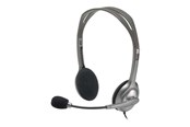 Hodetelefoner - Logitech Stereo Headset H110 - 981-000271