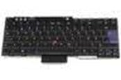 Tastatur - IBM Keyboard (GERMAN) - Notebook erstatningstastatur og numerisk tastatur - Tysk - Svart - FRU42T3603