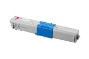 Printertilbehør blekk/toner - OKI 44469705 Magenta Toner - Laser toner Rød - 44469705