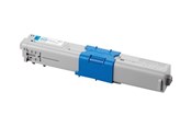 Printertilbehør blekk/toner - OKI 44469724 / Cyan Toner - Laser toner Blå - 44469724