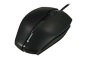 Mus - Cherry GENTIX Corded Optical Mouse - Mus - Optisk - 3 knapper - Svart - JM-0300-2