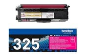 Printertilbehør blekk/toner - Brother TN325M / TN 325M Magenta Toner - Laser toner Rød - TN325M