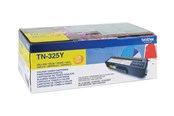 Printertilbehør blekk/toner - Brother TN325Y / TN 325Y Yellow Toner - Laser toner Yellow - TN325Y